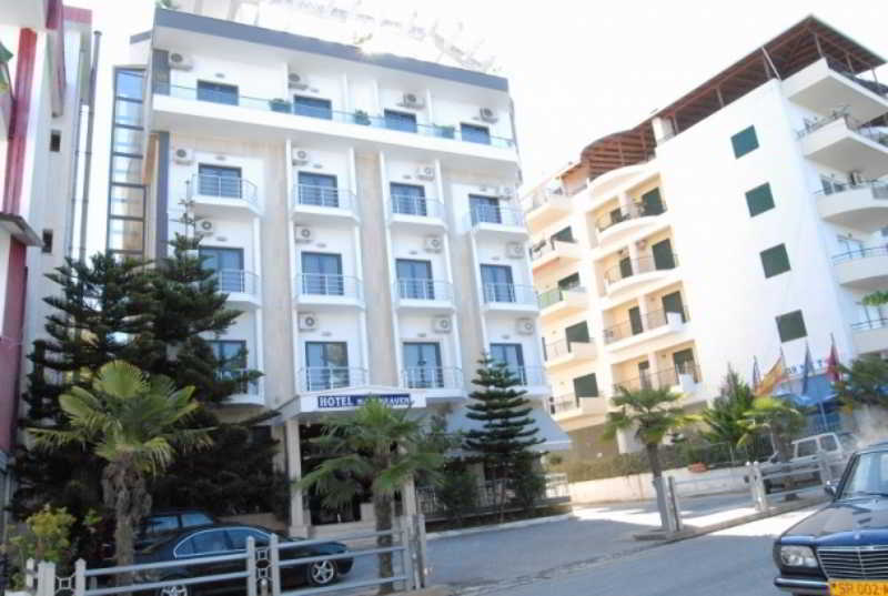New Heaven Hotel ซารานเดอ ภายนอก รูปภาพ